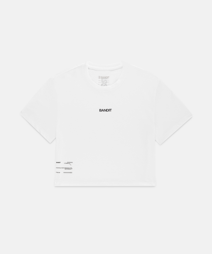 Women's Micromesh™ Cropped Run Tee
