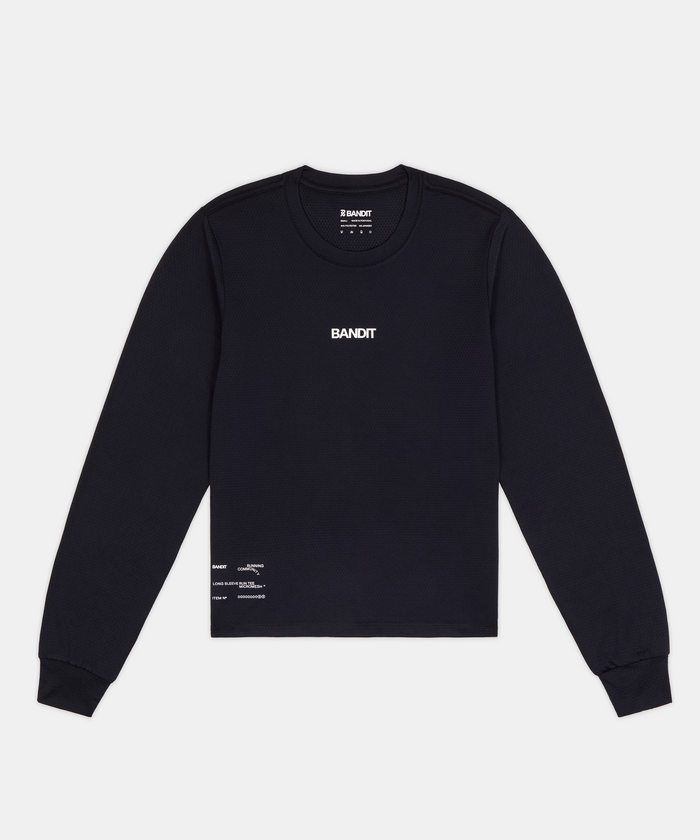 Women's Micromesh™ Long Sleeve - Black