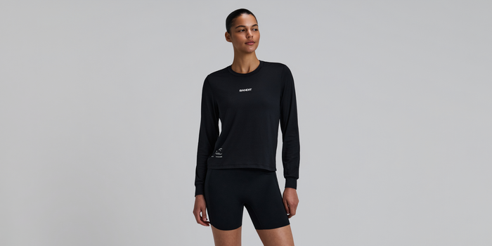 Women's Micromesh™ Long Sleeve - Black