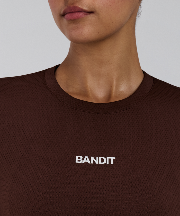 Women's Micromesh™ Long Sleeve - Cacao