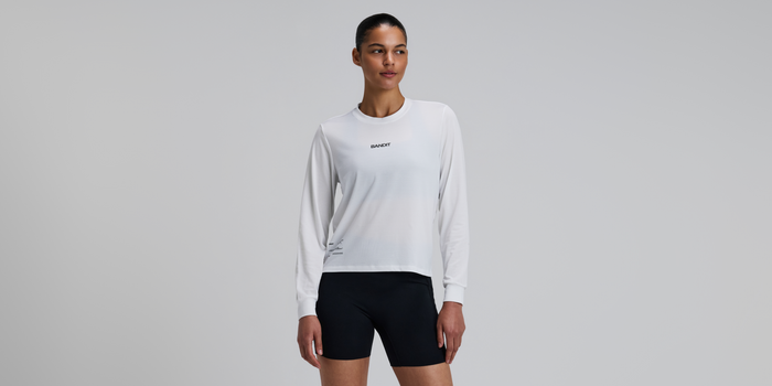 Women's Micromesh™ Long Sleeve - White