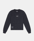 Women's Micromesh™ Long Sleeve Tee - Black