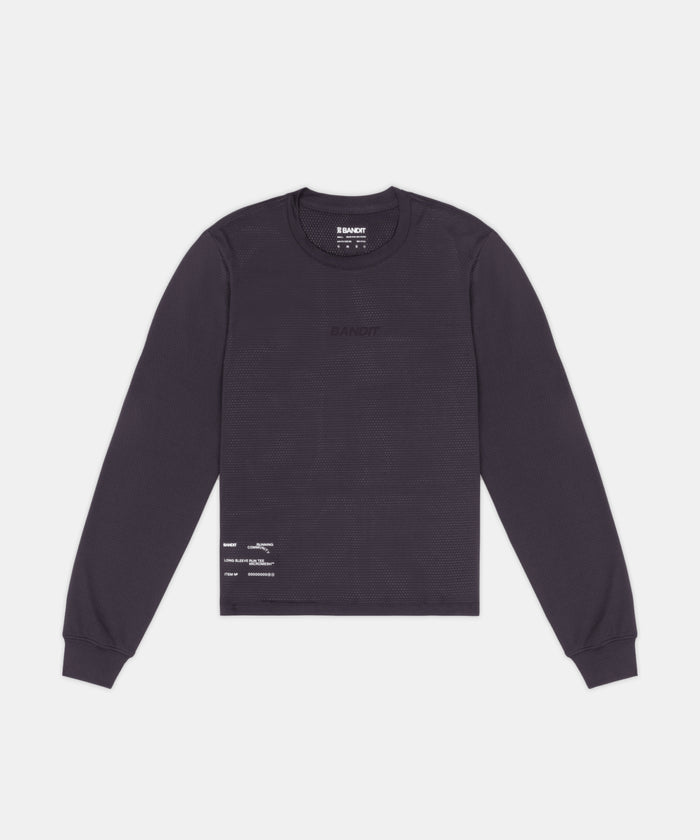 Women's Micromesh™ Long Sleeve Tee - Shadow
