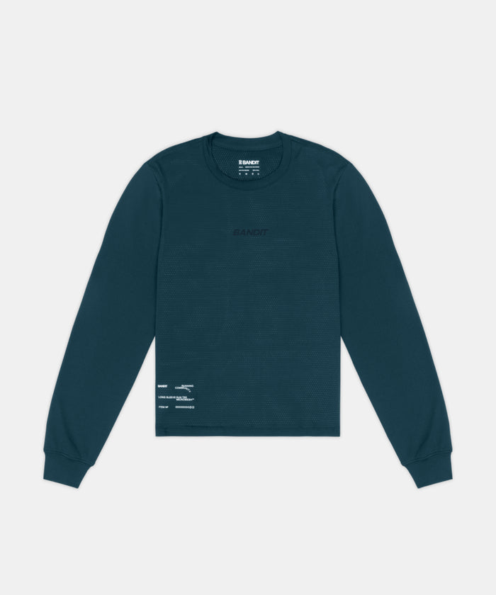 Women's Micromesh™ Long Sleeve Tee - Storm