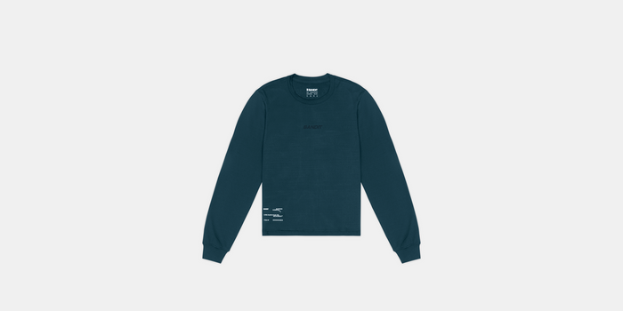Women's Micromesh™ Long Sleeve Tee - Storm