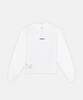 Women's Micromesh™ Long Sleeve Tee - White