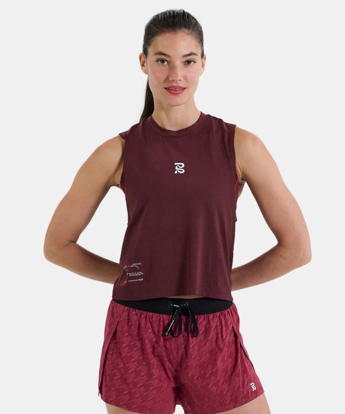 Women's Micromesh™ Run Tank - Fig