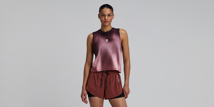Women's Micromesh™ Run Tank - Flow State Mahogany Multi