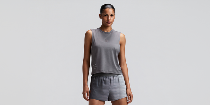 Women's Micromesh™ Run Tank - Slate