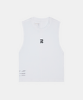 Women's Micromesh™ Run Tank - White