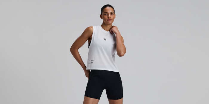 Women's Micromesh™ Run Tank - White