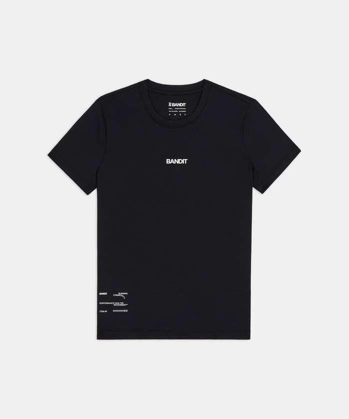 Women's Micromesh™ Run Tee - Black