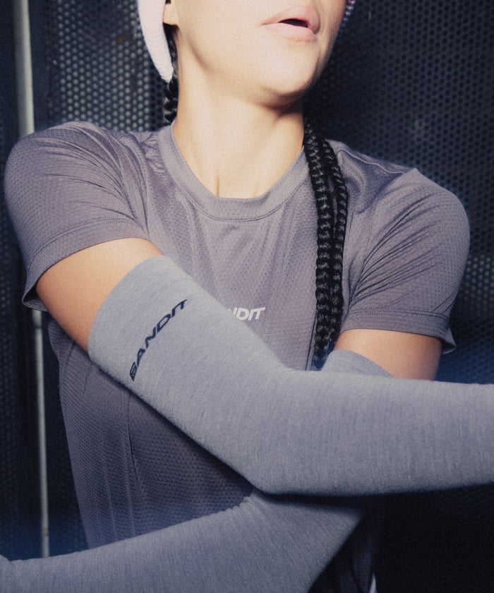 Women's Micromesh™ Run Tee - Haze