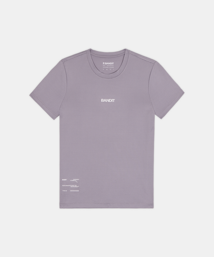 Women's Micromesh™ Run Tee - Violet Fog