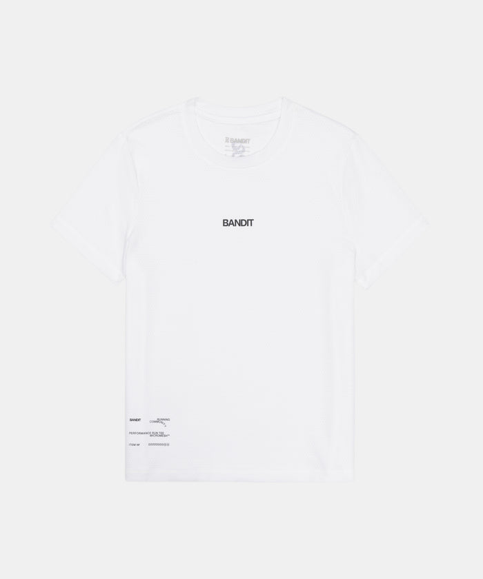 Women's Micromesh™ Run Tee - White