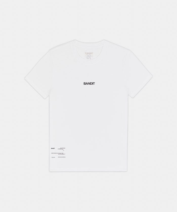 Women's Micromesh™ Run Tee - White