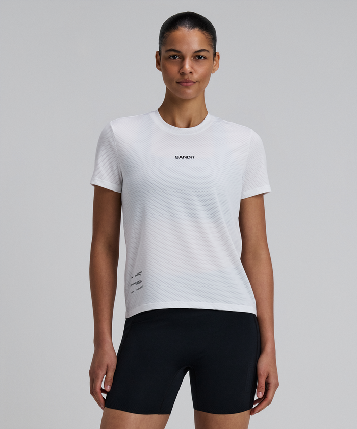Women's Micromesh™ Run Tee - White
