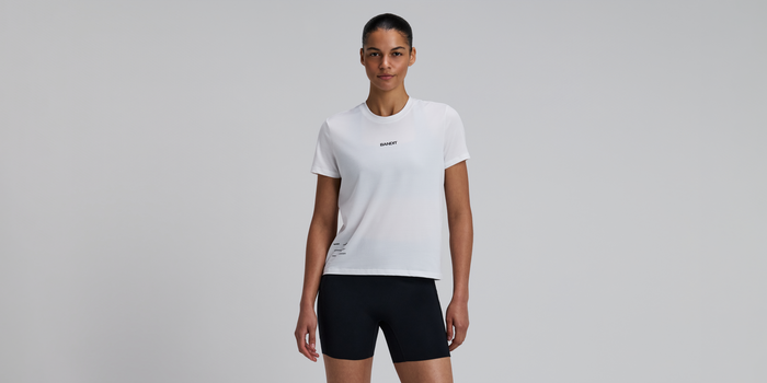 Women's Micromesh™ Run Tee - White