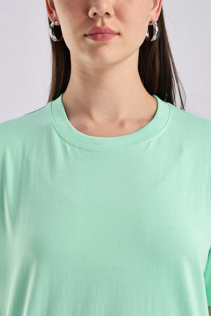 Women's Mint Green Oversized T-Shirt