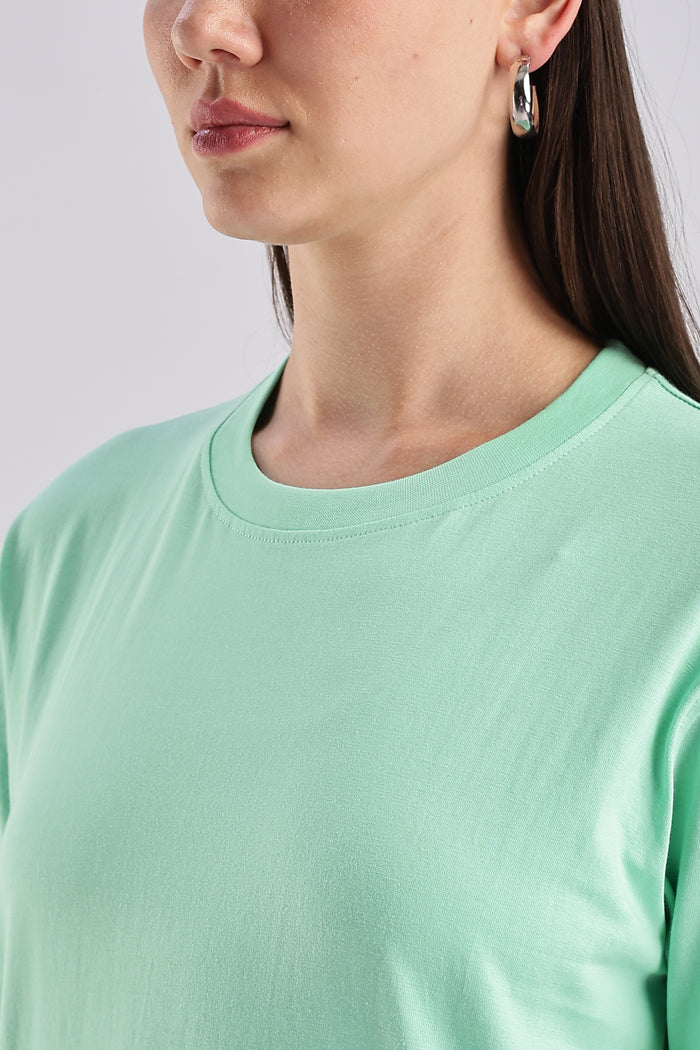 Women's Mint Green Oversized T-Shirt