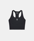 Women's Stamina™ Scoop Neck Race Crop - Black