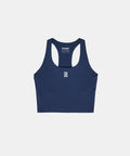 Women's Stamina™ Scoop Neck Race Crop - NY Navy