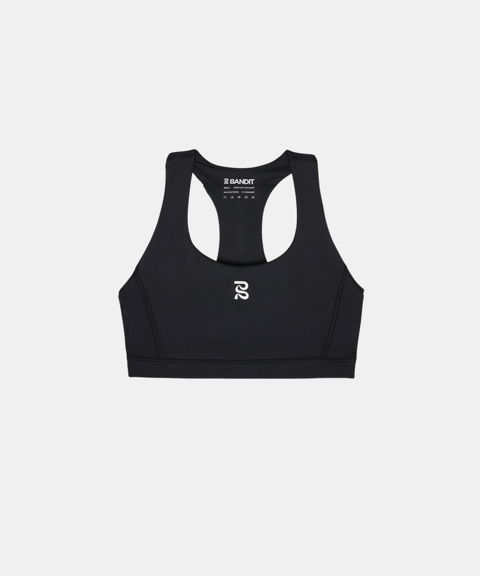 Women's Stamina™ Scoop Neck Run Bra - Black