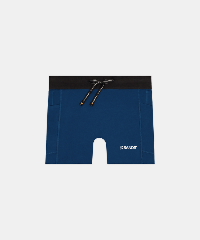 Women's Stamina-V™ 3" Compression Shorts - Ink Blue