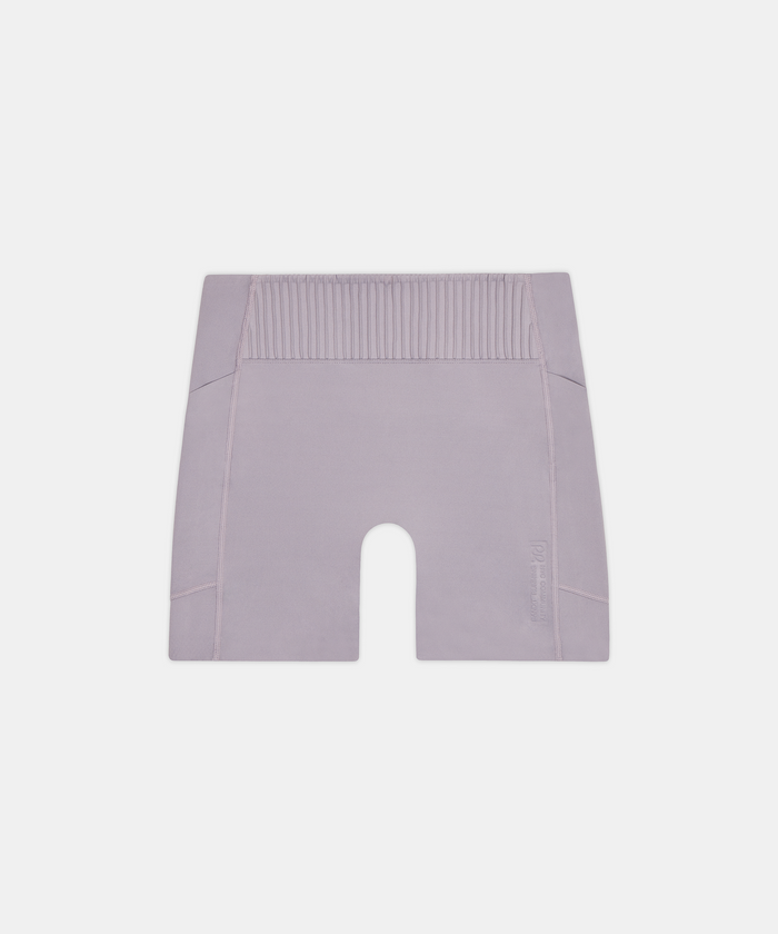 Women's Stamina-V™ High Waist 5" Compression Short - Violet Fog