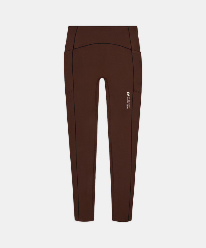 Women's Stamina-V™ High Waist Leggings - Cacao