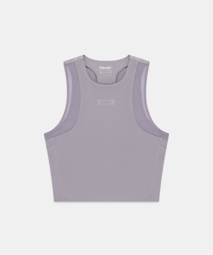 Women's Stamina-V™ Lyra Race Crop - Violet Fog