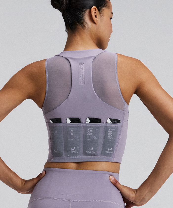 Women's Stamina-V™ Lyra Race Crop - Violet Fog