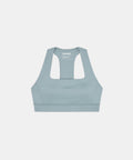 Women's Stamina-V™ Square Neck Run Bra - Tranquil Blue