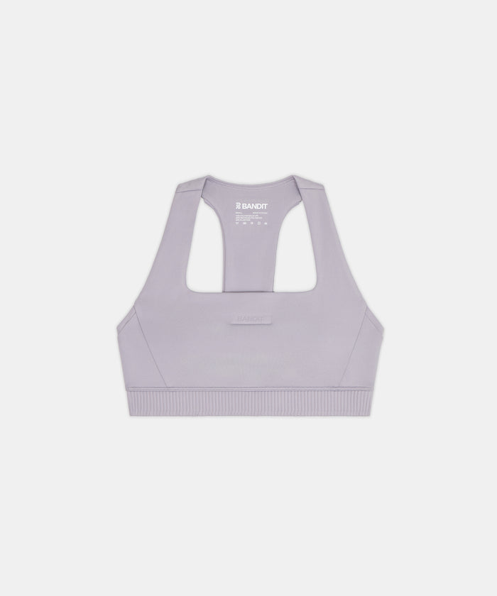 Women's Stamina-V™ Square Neck Run Bra - Violet Fog