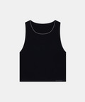 Women's StretchKnit™ Pop Stitch™ Run Tank - Black