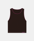 Women's StretchKnit™ Pop Stitch™ Run Tank - Espresso