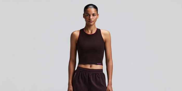 Women's StretchKnit™ Pop Stitch™ Run Tank - Espresso