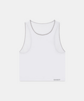 Women's StretchKnit™ Pop Stitch™ Run Tank - White