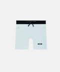 Women's Striped Cadence™ 5" Compression Shorts - Mist / Lagoon