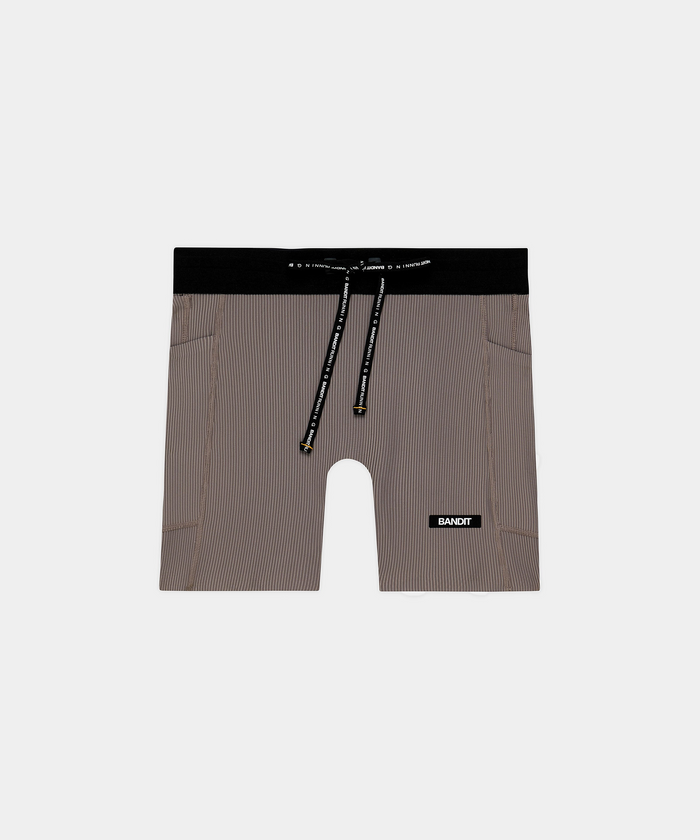 Women's Striped Cadence™ 5" Compression Shorts