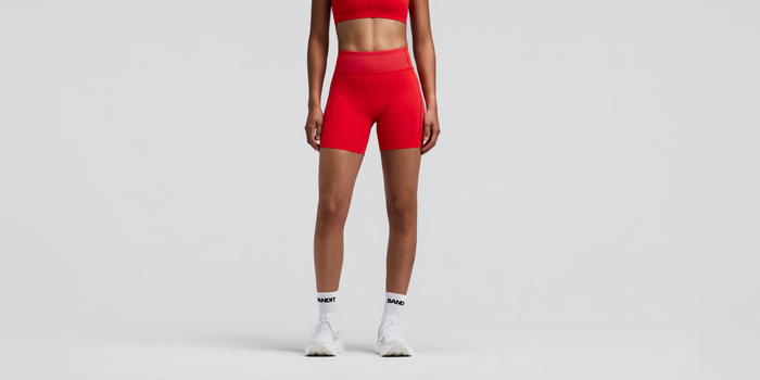 Women's Vanisher™ 5" High Waist Compression Shorts - Poppy