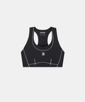 Women's Vanisher™ Pop Stitch™ Arco Run Bra - Anthracite