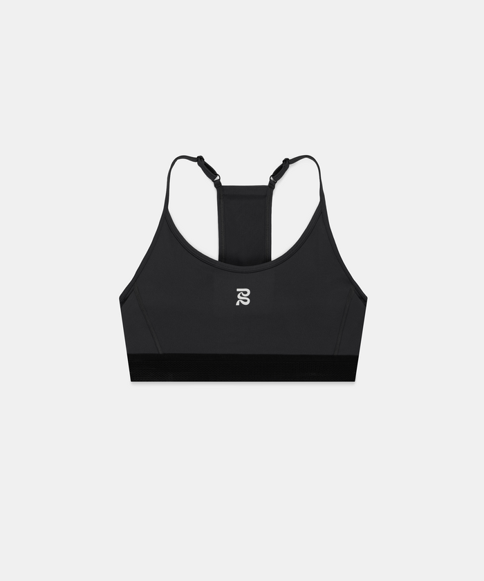 Women's Vanisher™ Strappy Run Bra - Anthracite