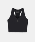 Women's Vanisher™ V-Neck Race Crop - Anthracite