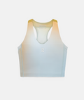Women's Vanisher™ V-Neck Race Crop - Lagoon Multi