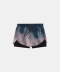 Women's Vento™ 2-in-1 Run Short - Flow State Aegean Multi