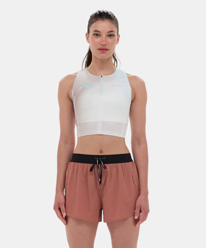 Women's Vento™ 3" Split Short - Baked Clay