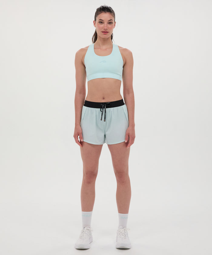 Women's Vento™ 3" Split Short - Minty Blue