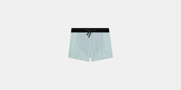Women's Vento™ 3" Split Short - Minty Blue