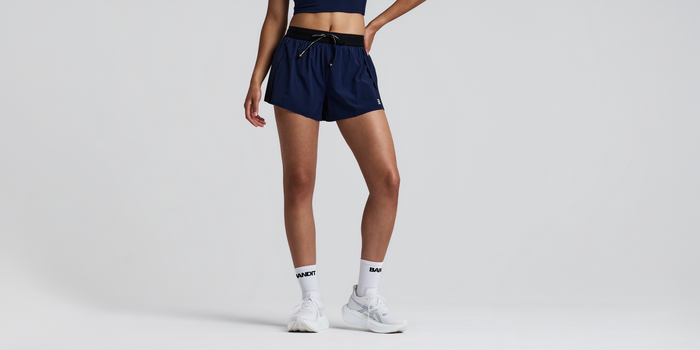 Women's Vento™ 3" Split Short - NY Navy